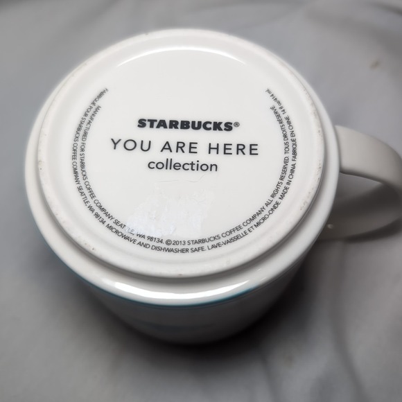 Starbucks You Are Here Mug CALIFORNIA Been There Collectors Series 14oz 2013 - Picture 6 of 7